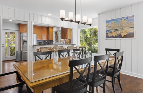 Oceanside House | Pelican's Perch – 4th Row Sea Pines Home, Pool, Free Seasonal Heat, 800 Ft to Beach