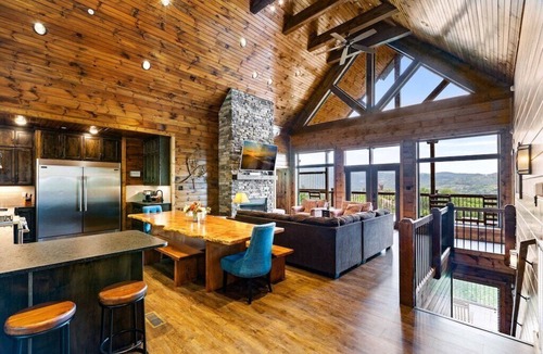Gatlinburg Cabin | Perfect for Families! 2 Hot Tubs! Views!