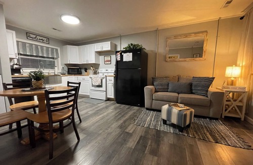 Knoxville House | Pet-Friendly 1BR Near UT Medical & Downtown Quiet Stay with Parking