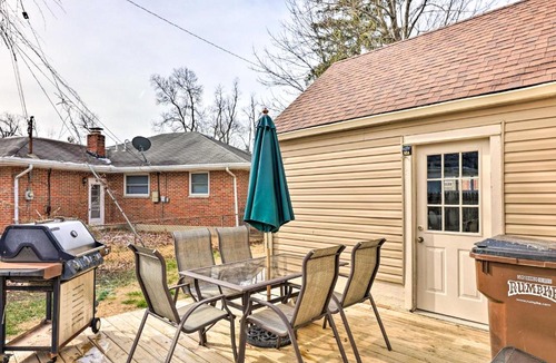 Shiloh House | Pet-Friendly Dayton Vacation Rental!
