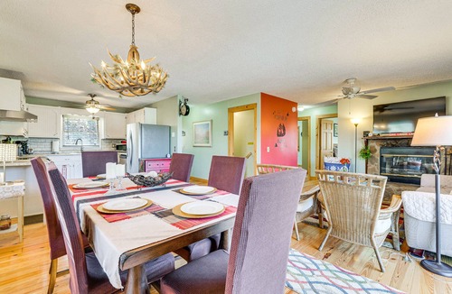 Hiawassee Cabin | Pet-Friendly Hiawassee Cabin w/Lake Views & Sauna