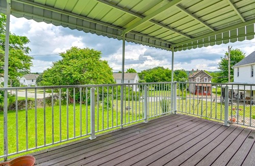Clairton House | Pet-Friendly Home w/Private Yard Near Pittsburgh