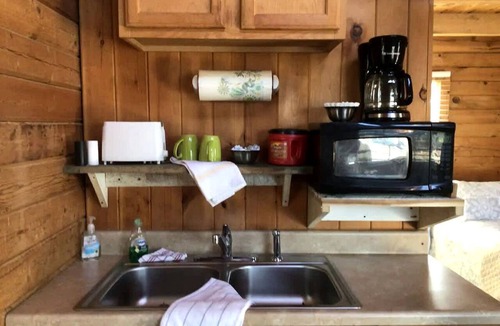 Columbia Cabin | Pet Friendly Log Cabin, Perfect for an Adventure in Kentucky's Lake Country