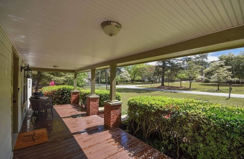 Southern Pines House | Pet-Friendly w/Fire Pit, Huge Fenced Backyard