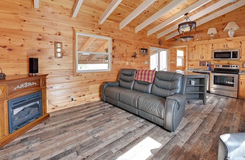 Frenchburg Cabin | Plum Crazy: Frenchburg Cabin on 1 Acre