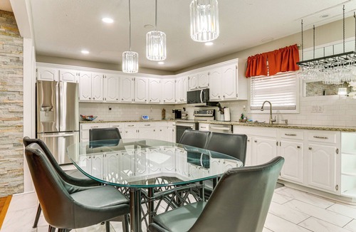 Port Wentworth House | Pool, Hot Tub & Backyard Fun! Savannah Retreat