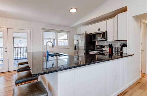 Black Mountain House | Pool, Hot Tub, Game Room, Fire Pit!