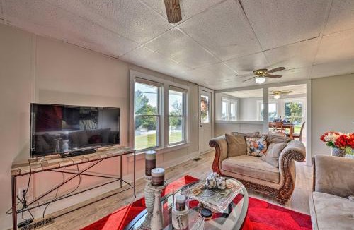 Hudson House | Porch, Fire Pit & Grill: Blue Ridge Mtn Cottage!