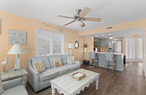 Isle of Palms Villa | Port O' Call B201 by Deserving Vacations