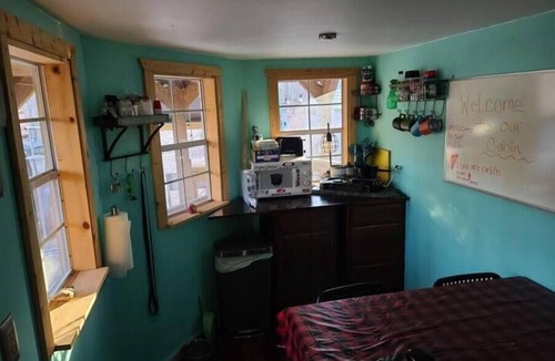 Great Cacapon Cabin | Primitive Cozy Tiny Cabin with Starlink internet