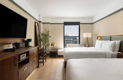 Rutledge Hill Hotel | Printing House Hotel Nashville Downtown, Tapestry by Hilton