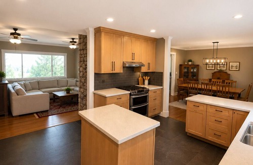 Weaverville House | Private 12-Acre Mountain Retreat - Hot Tub, Pond & Creek minutes from Asheville