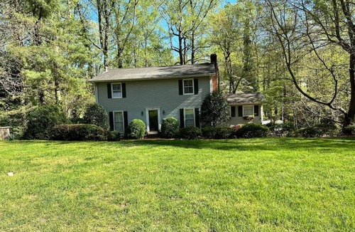 Gastonia Apartment | Private 1BR Mins to Downtown | Serene Backyard