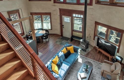 Old Fort House | Private 30-Acre Retreat with Hot Tub & Game Room