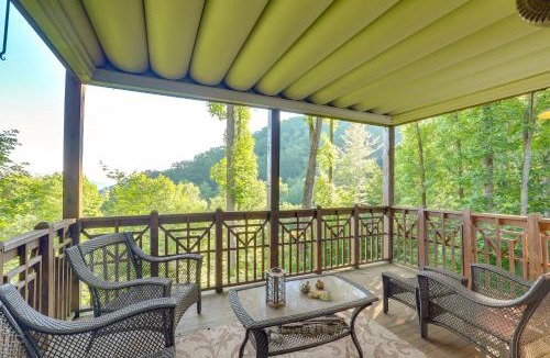 Mountain Air House | Private Balcony! Mtn-View Sanctuary in Burnsville