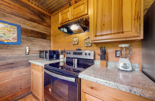 Chalet Village North Cabin | Private Hot Tub | Mountain Views | Game Room | 3 Pools | Family-Friendly Smoky Mountain Cabin