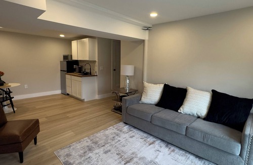 Lupton City Apartment | Private Mother-Law Suite 1BR All Utilities Included Washer/Dryer Near Hwy 58