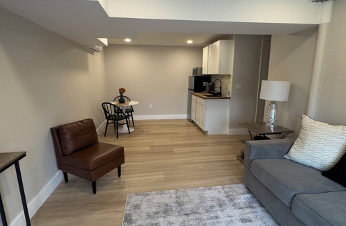 Lupton City Apartment | Private Mother-Law Suite 1BR All Utilities Included Washer/Dryer Near Hwy 58