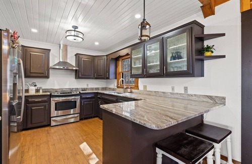 My Mountain Cabin | Private Pool Cabin Sleeps 16 - Perfect for family getaways. Pet Friendly
