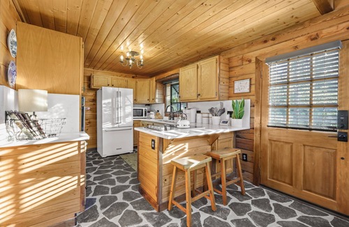 Sevierville Cabin | Private Riverfront Cabin with Rare Swimming Hole – Minutes to Greenbrier GSMNP