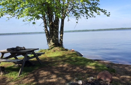 Pymatuning Central Cabin | Pymatuning Lake is great for fishing , boating, and swimming.