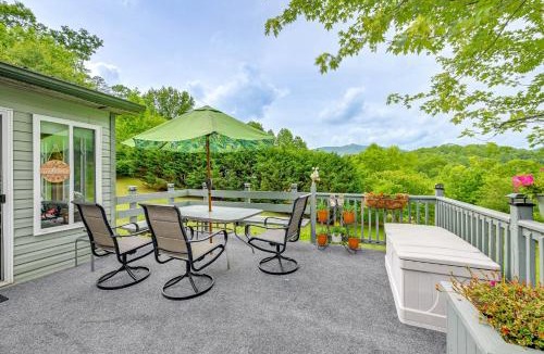 Balsam Grove Apartment | Quaint Country Home: Hot Tub, Fire Pit + Hiking