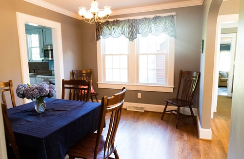 Travelers Rest House | Quiet home on the Swamp Rabbit Trail, between Furman and downtown Travelers Rest