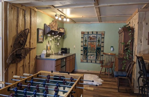 Presque Isle Cabin | Quiet lakeside cabin close to biking, skiing, hiking, silent sports