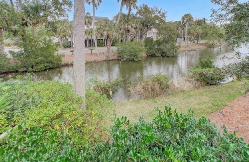 Twin Oaks Condo | Racquet Club Villa 41 by Wild Dunes, in Resort Core