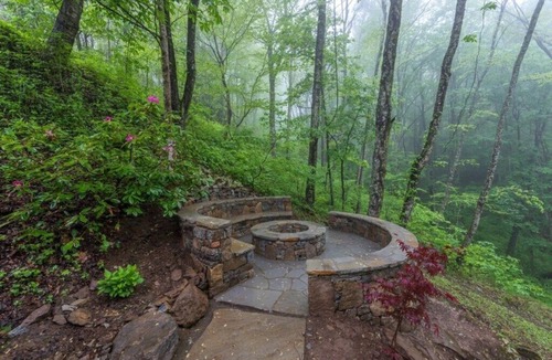 Maggie Valley Cabin | Range Views - 2 BR w/Sleep Loft, Hot Tub, Firepit at Maggie Valley Club