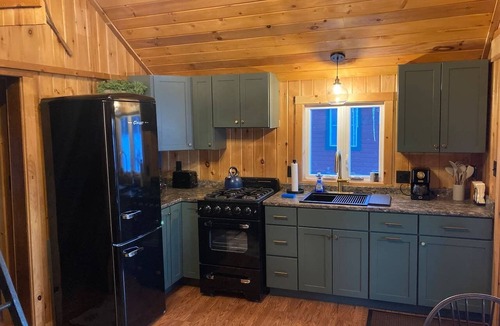 Rangeley Cabin | Rangeley Lakefront Cabin. Boat Dock. Close to Town