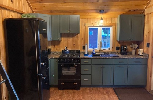 Rangeley Cabin | Rangeley Lakefront Cabin. Boat Dock. Close to Town