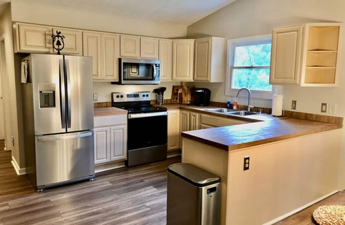 Seven Devils House | Relaxing retreat on Otter Falls with views of Grandfather Mountain.