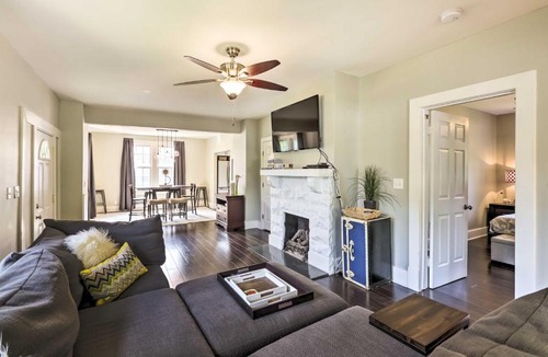 South Nashville House | Renovated Pet-Friendly Nashville Home with Pvt Yard