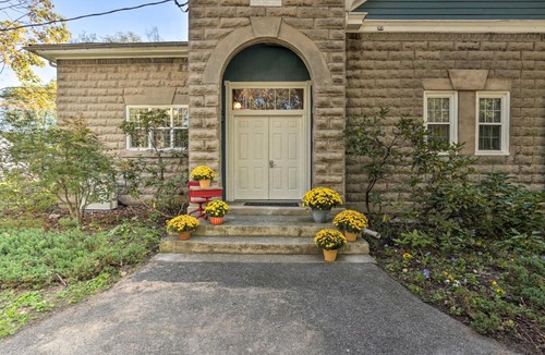 Kearneysville House | Renovated WV Schoolhouse: History Buff’s Heaven!