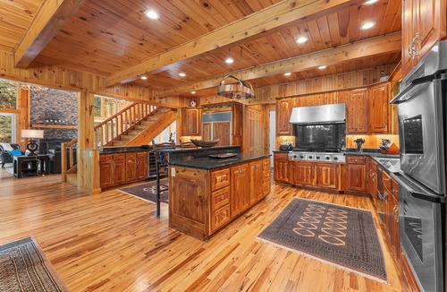 Highlands House | Retreat on Buck Creek , Highlands. Creekside waterfront!