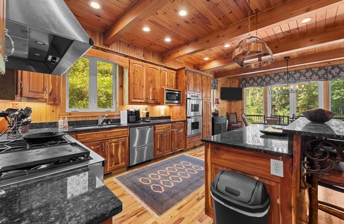 Highlands House | Retreat on Buck Creek , Highlands. Creekside waterfront!
