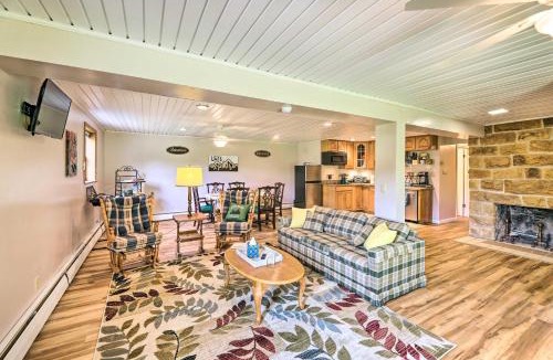 Richwood House | Richwood Respite Near Trout Fishing
