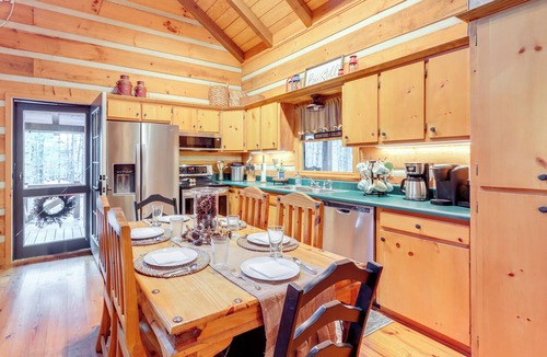 Dial Cabin | Ridgetop Cabin in Blue Ridge! Wraparound Porch!