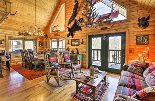 Piney Creek House | 'River Dream Cabin' on New River w/Fire Pit