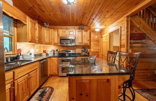 Ellijay Cabin | Riverfront Pets Fire Pit Free Night