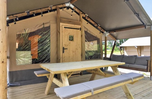 New River Other | Riverfront Safari Tent Near Virginia Tech