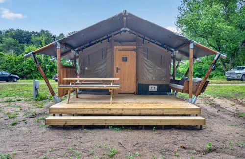 New River Other | Riverfront Safari Tent Near Virginia Tech