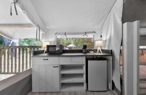 New River Other | Riverfront Safari Tent Near Virginia Tech