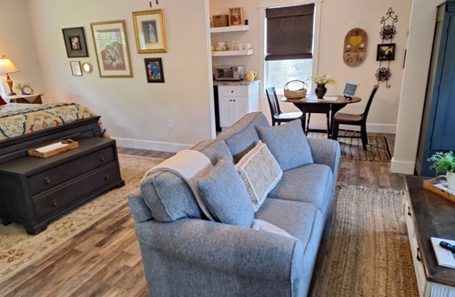 Tigerville Apartment | Romantic Blue Ridge Mountain Studio Apt. Escape Near Landrum, Greer, Asheville