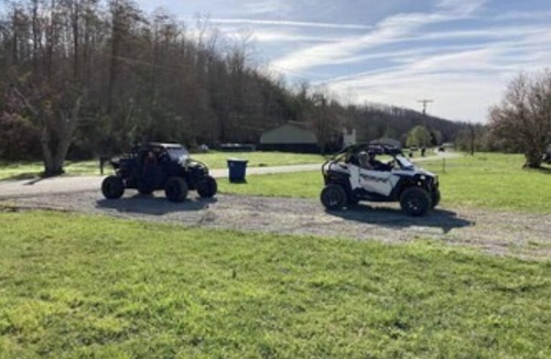 Rush RV Rental | Rush Creek Camp, Lot # 03