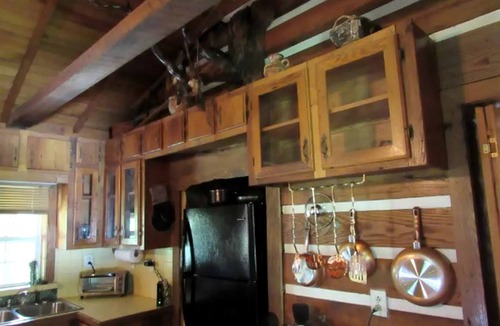 Laurel Bloomery Cabin | Rustic Cabin Rental with an Indoor Fireplace in Laurel Bloomery, Tennessee