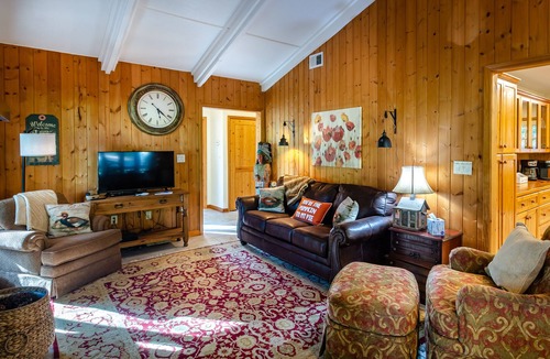 Franklin Cabin | Rustic Log Home - Meadow and Brook
