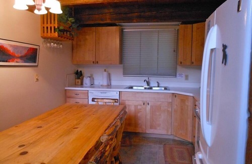 Whitefish Cabin | Rustic, Multi Level Condo