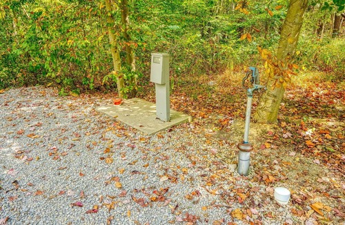 South Bloomingville Resort | RV Site 3 of 4: Lot rental only; RVs not provided.